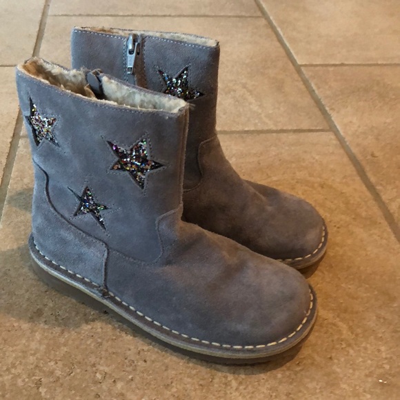 mini boden glitter boots